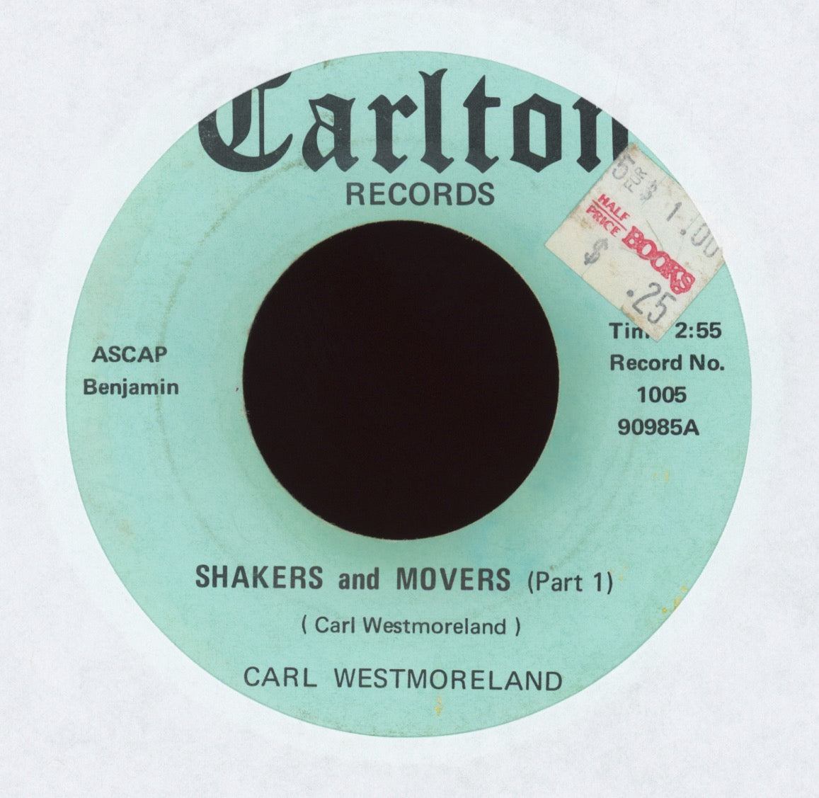 Carl Westmoreland - Shakers and Movers on Carlton