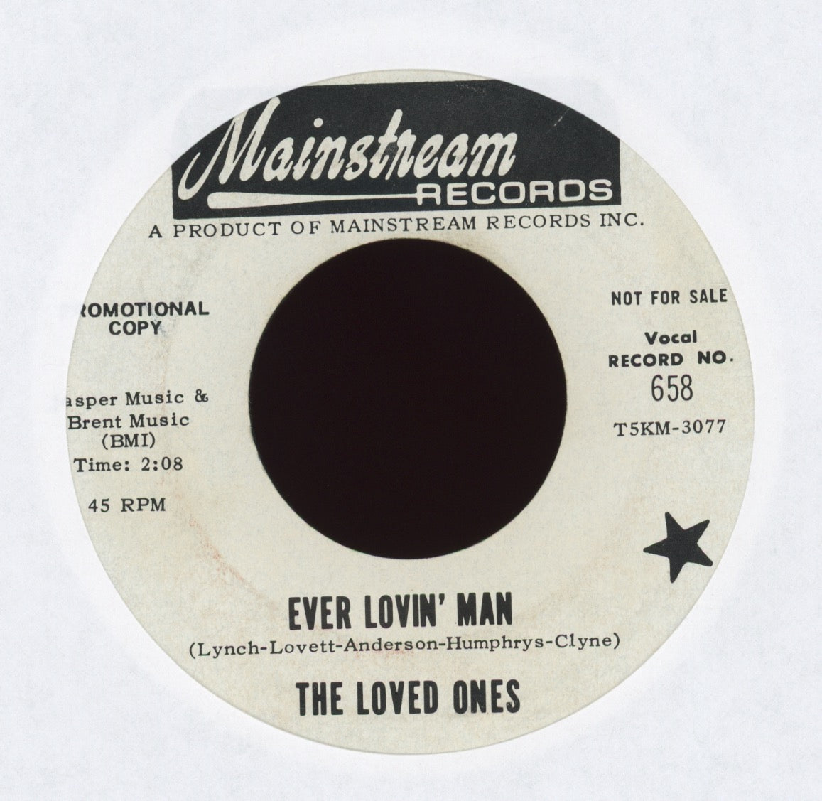 The Loved Ones - More Than Love / Ever Lovin' Man on Mainstream Promo