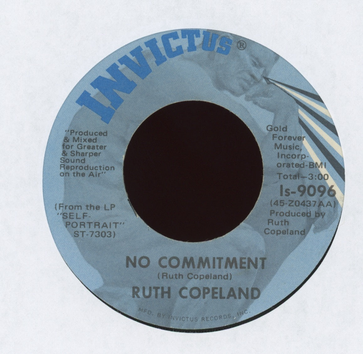 Ruth Copeland - Gimme Shelter on Invictus