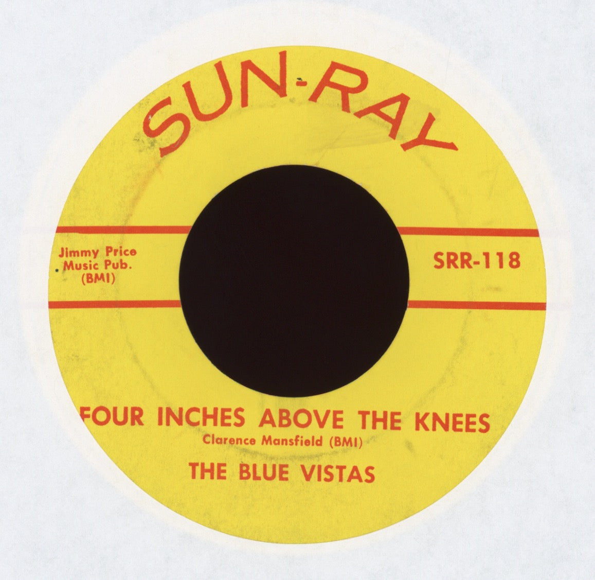 The Blue Vistas - Four Inches Above The Knees
