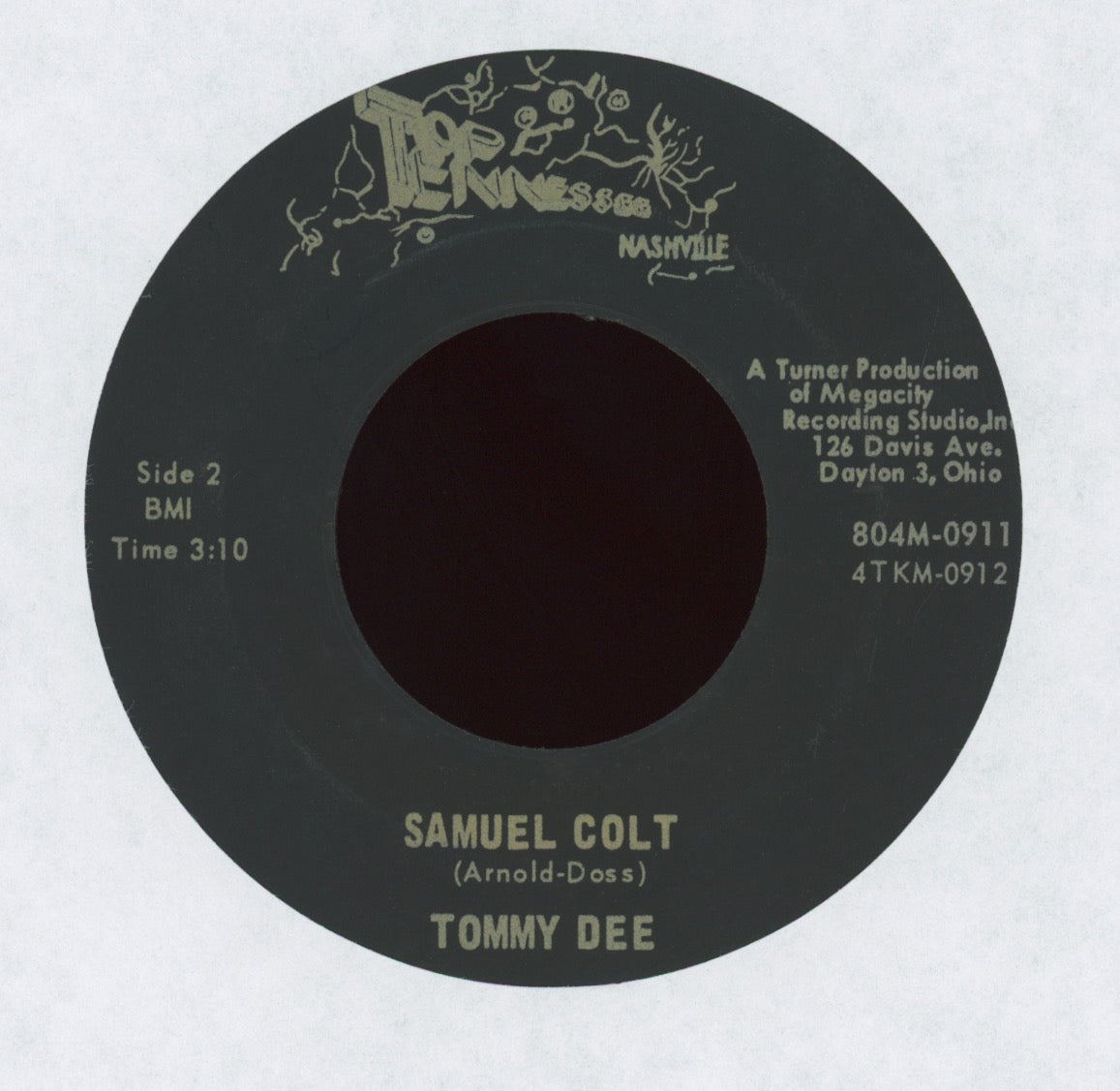 Tommy Dee -Add Another Fool to the String on Top Tennessee Nashville