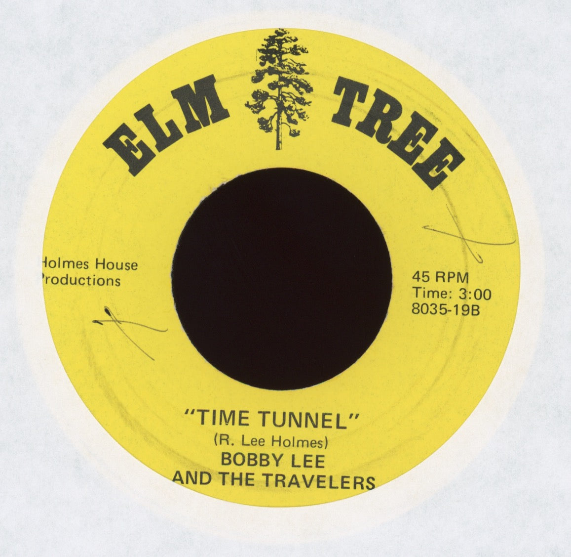 Bobby Lee And The Travelers - Time Tunnel on Elm Tree Acid Trip Country