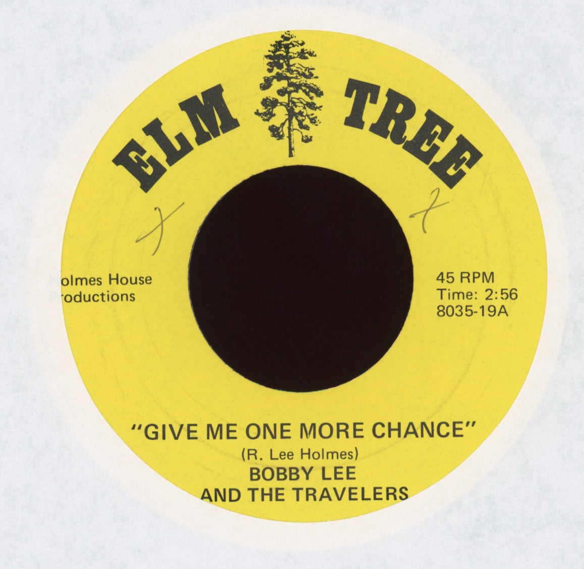 Bobby Lee And The Travelers - Time Tunnel on Elm Tree Acid Trip Country