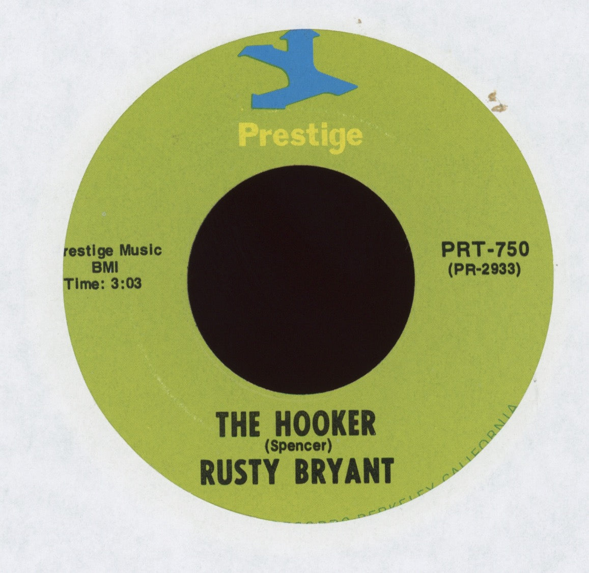 Rusty Bryant - Fire Eater on Prestige