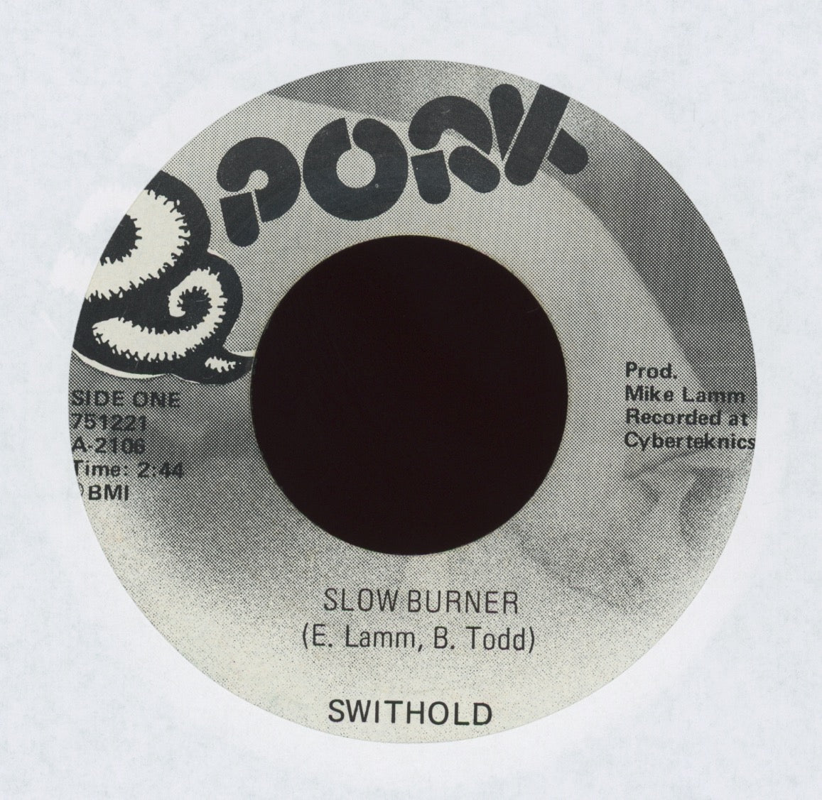 Swithold - Slow Burner on Pork Rare Funk 45 Breaks