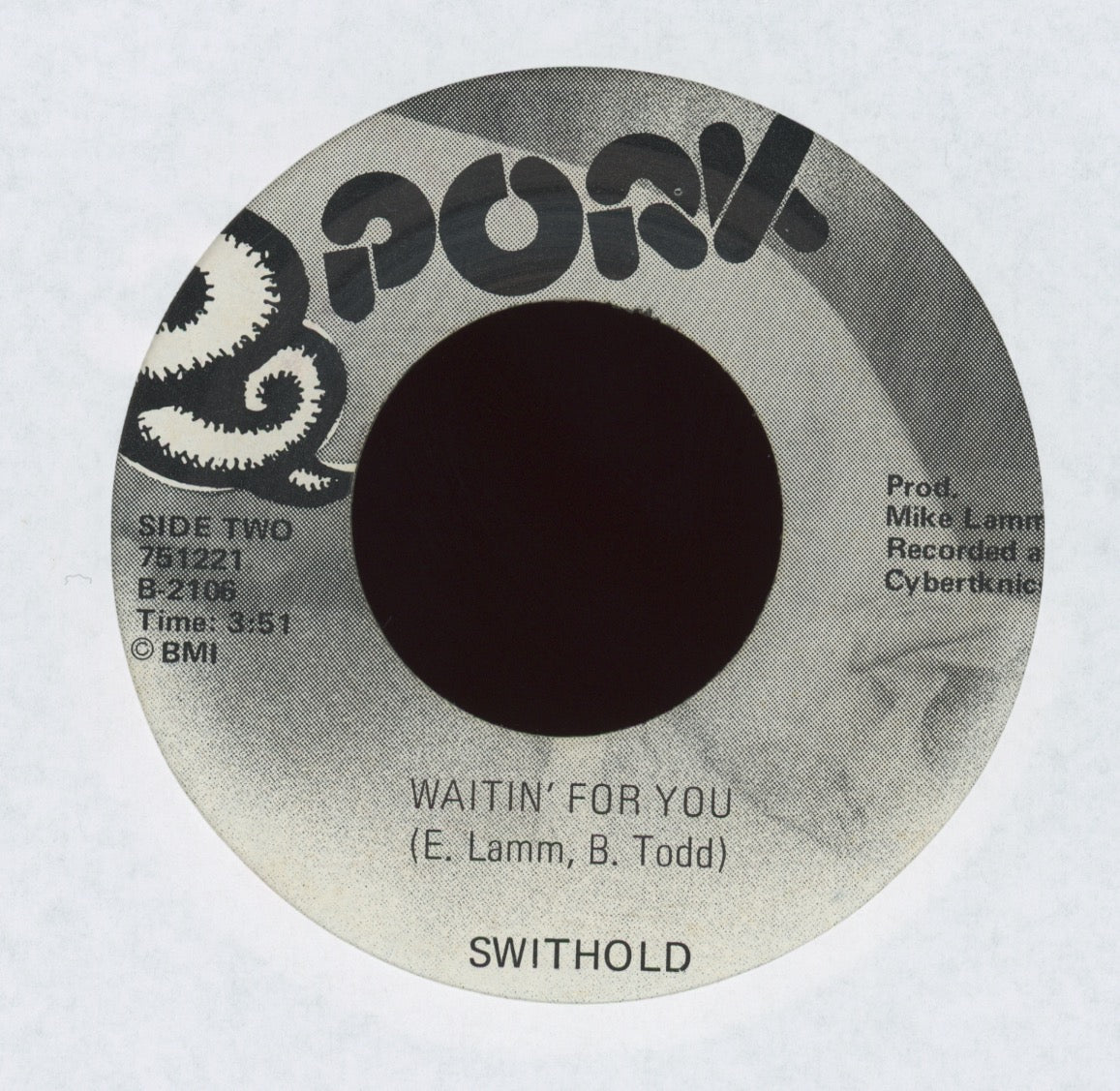 Swithold - Slow Burner on Pork Rare Funk 45 Breaks
