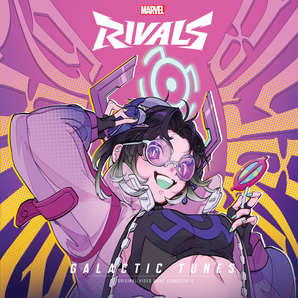[PRE-ORDER] Synchron Stage Orchestra - Marvel Rivals: Galactic Tunes (Original Video Game Soundtrack) [Release Date: 06/27/2025]