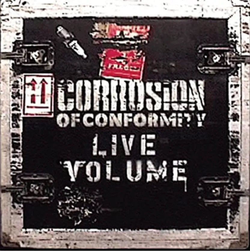 Corrosion of Conformity - Volume Live [Red Vinyl]