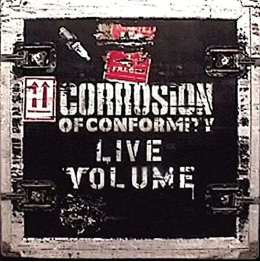 [DAMAGED] Corrosion of Conformity - Volume Live [Red Vinyl]