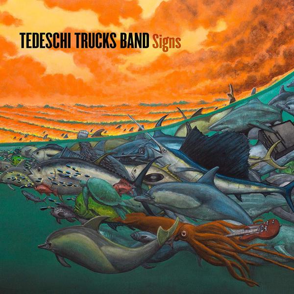 [DAMAGED] Tedeschi Trucks Band - Signs [LP + 7"]