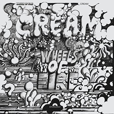 [DAMAGED] Cream - Wheels Of Fire