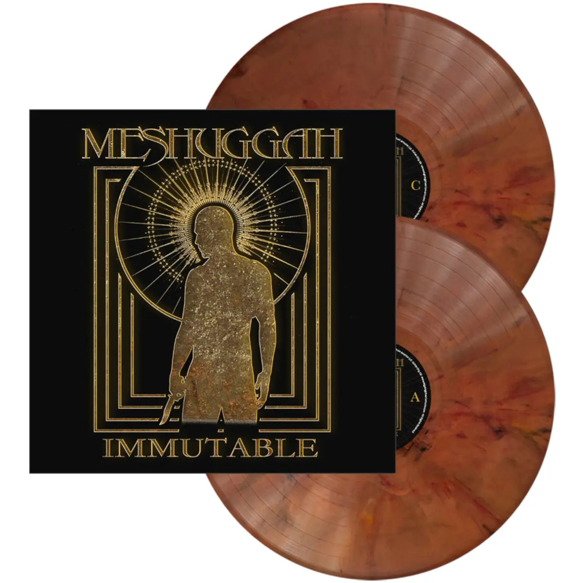 Meshuggah - Immutable (Indelible Edition) [Dusk Colored Vinyl]