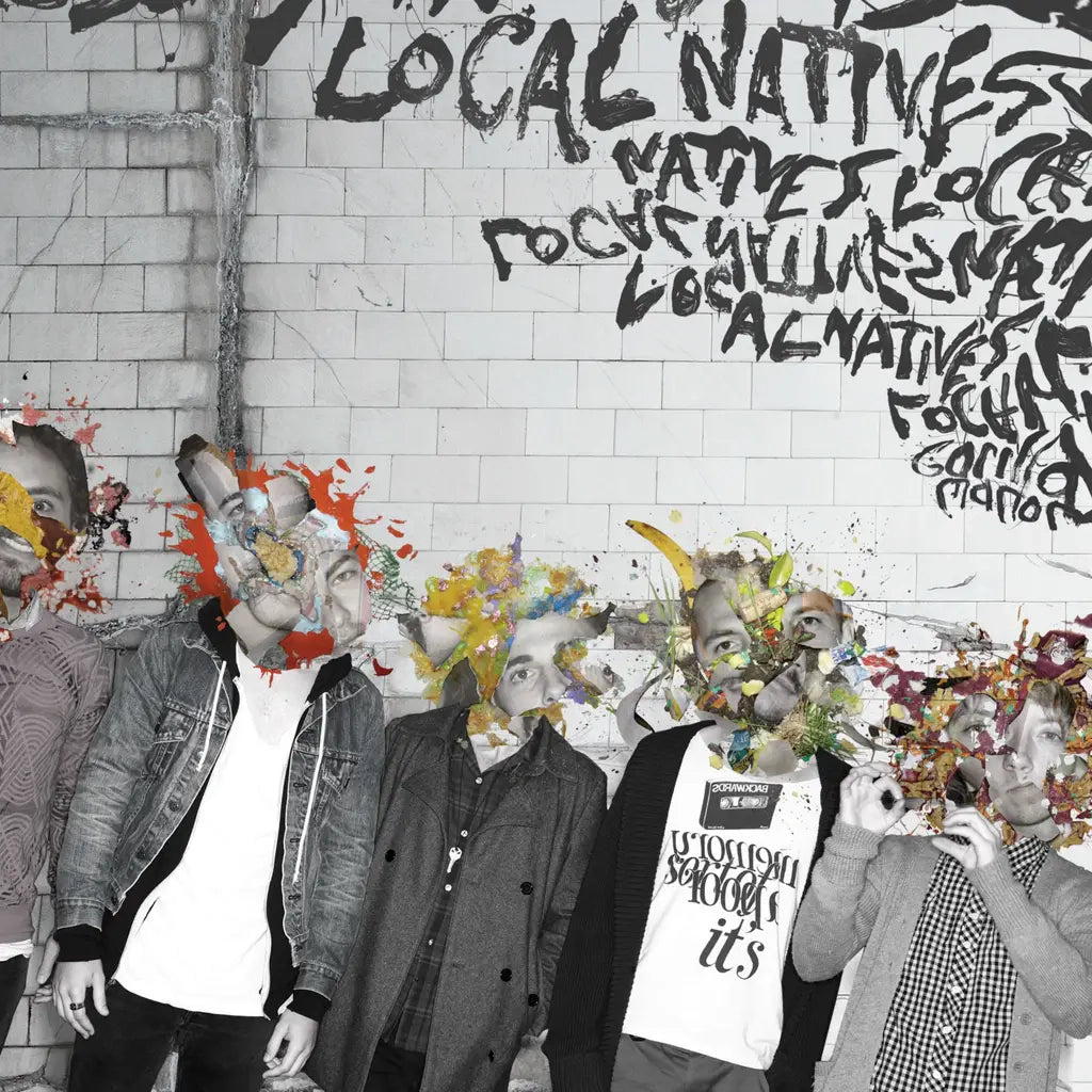 Local Natives - Gorilla Manor [Maroon Vinyl]