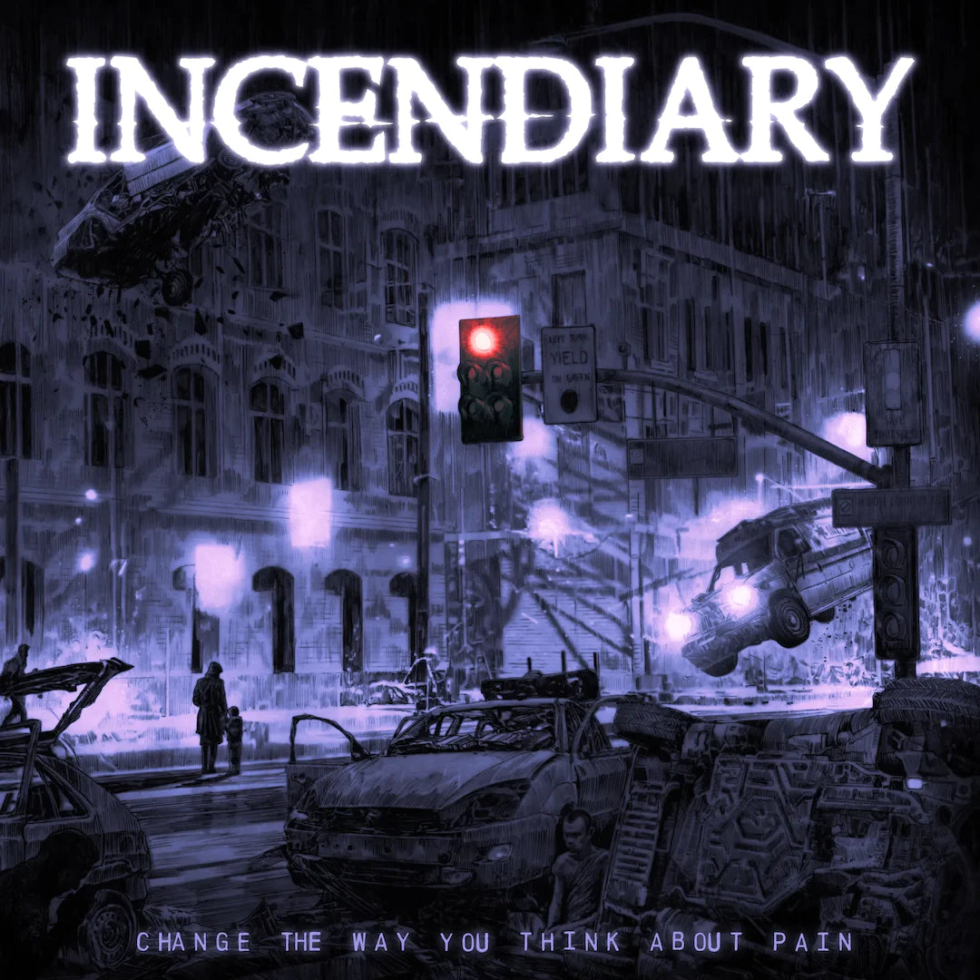 Incendiary - Change The Way You Think About Pain [Red Vinyl]