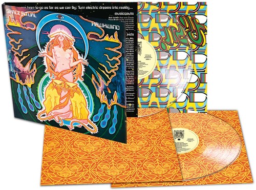 Hawkwind - Space Ritual (50th Anniversary) [Clear Vinyl] [Import]