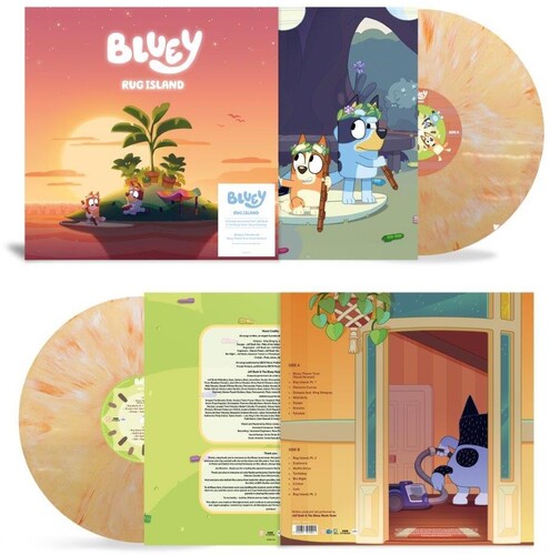 Bluey - Rug Isand [Sunset Orange Colored Vinyl]