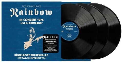 Ritchie Blackmore's Rainbow - Live In Dusseldorf 1976: Dusseldorf Philipshalle 27.9.1976 [Black Vinyl] [Import]