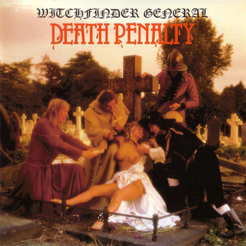Witchfinder General - Death Penalty [Red Vinyl]