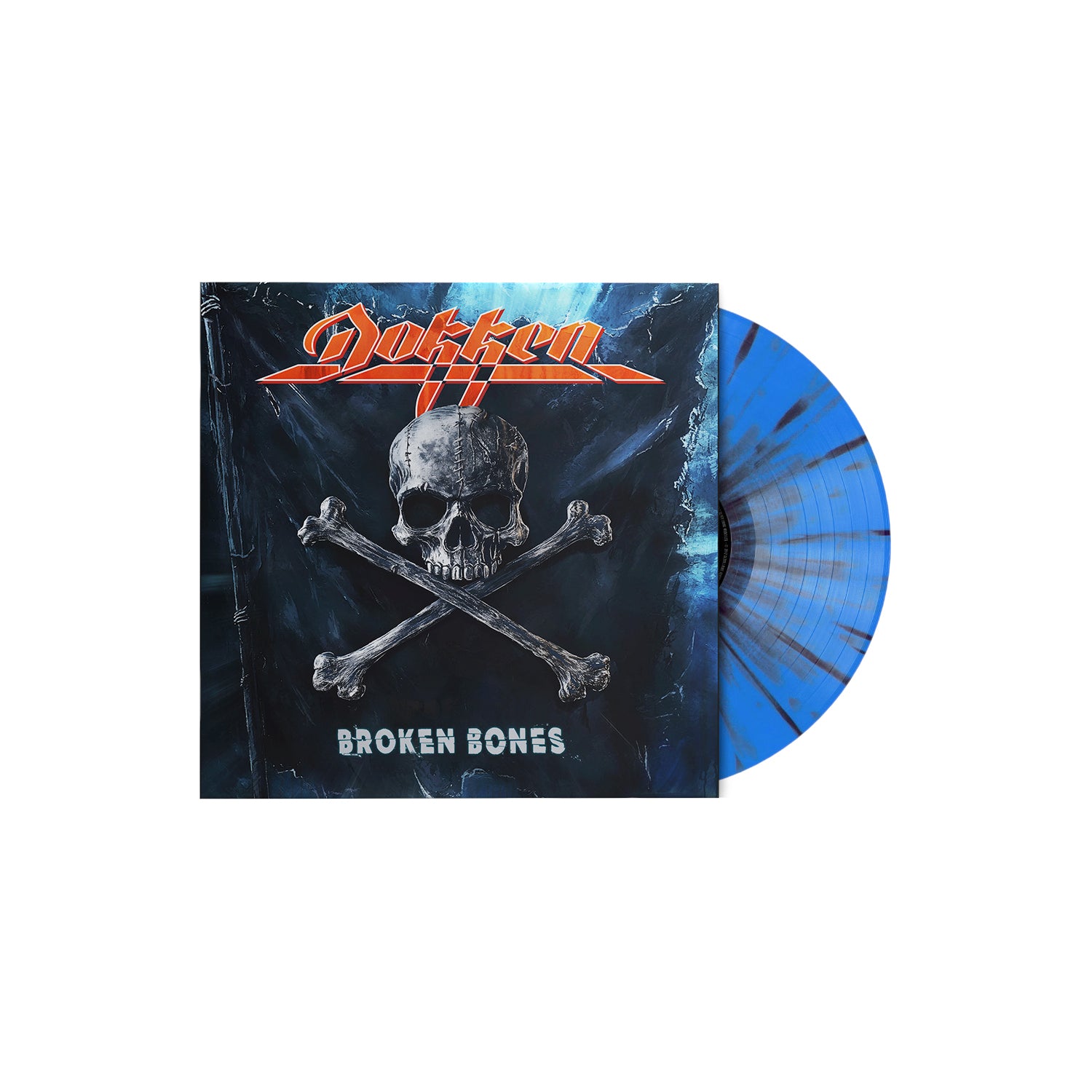 [PRE-ORDER] Dokken - Broken Bones [Blue Splatter Vinyl] [Release Date: 08/29/2025]