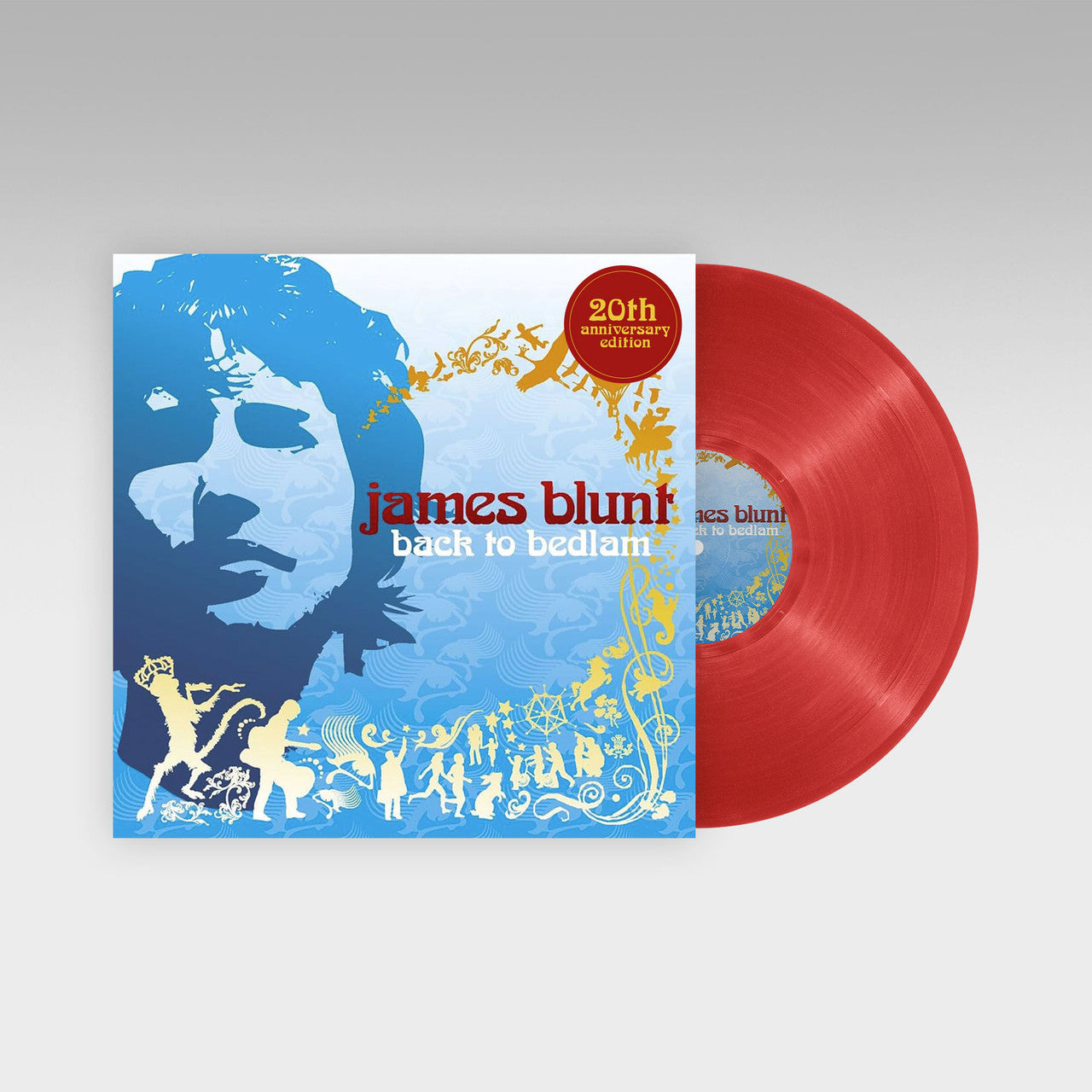 James Blunt - Back To Bedlam [Red Vinyl]