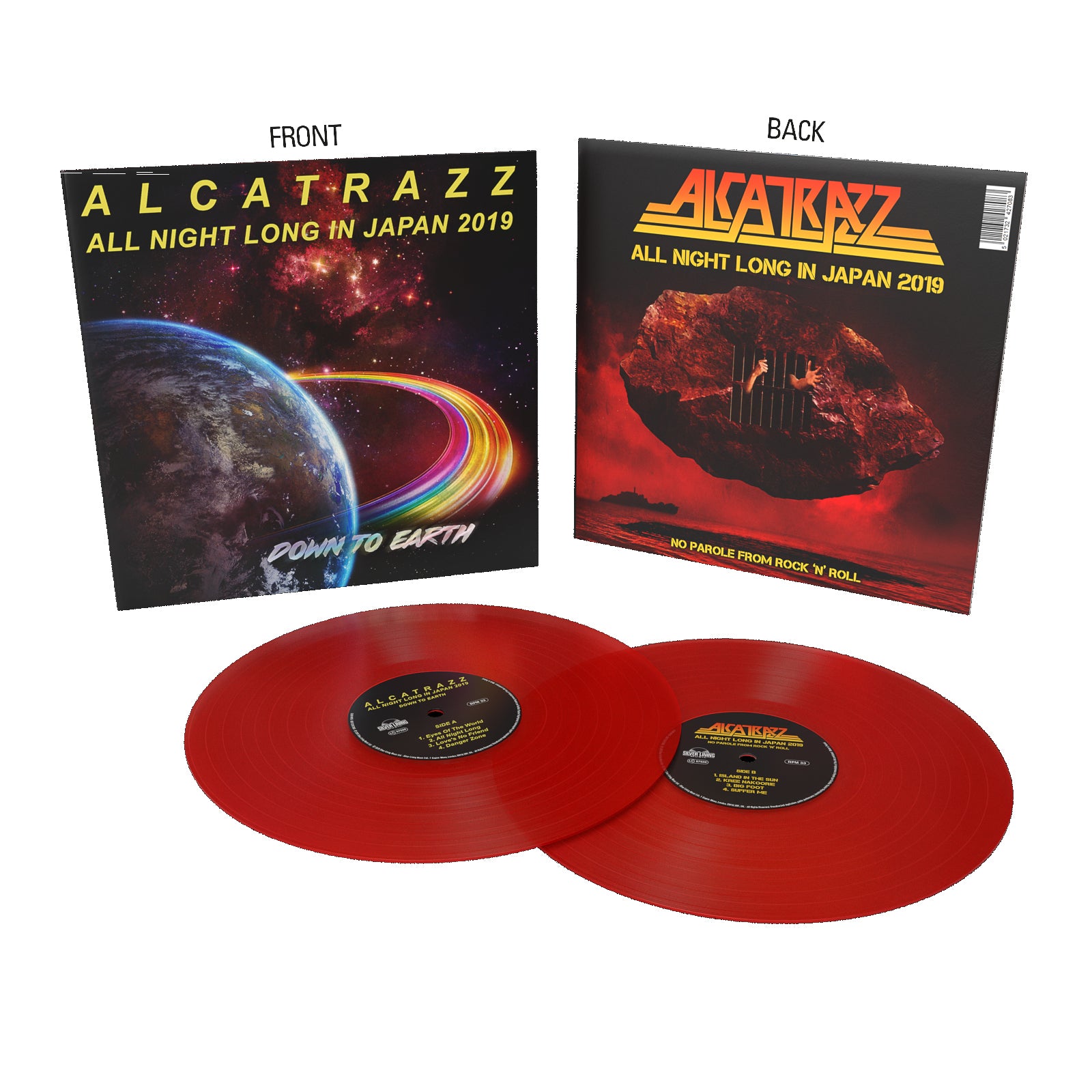 Alcatrazz - All Night Long In Japan 2019 [Colored Vinyl]