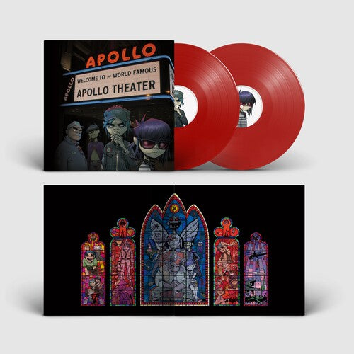 Gorillaz - Demon Days Live from the Apollo Theater [2-lp Red Vinyl]