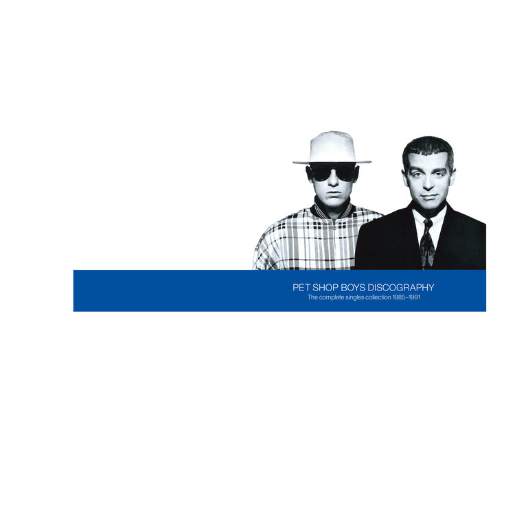 [PRE-ORDER] Pet Shop Boys - Discography (2003 Remaster) [Release Date: 05/30/2025]