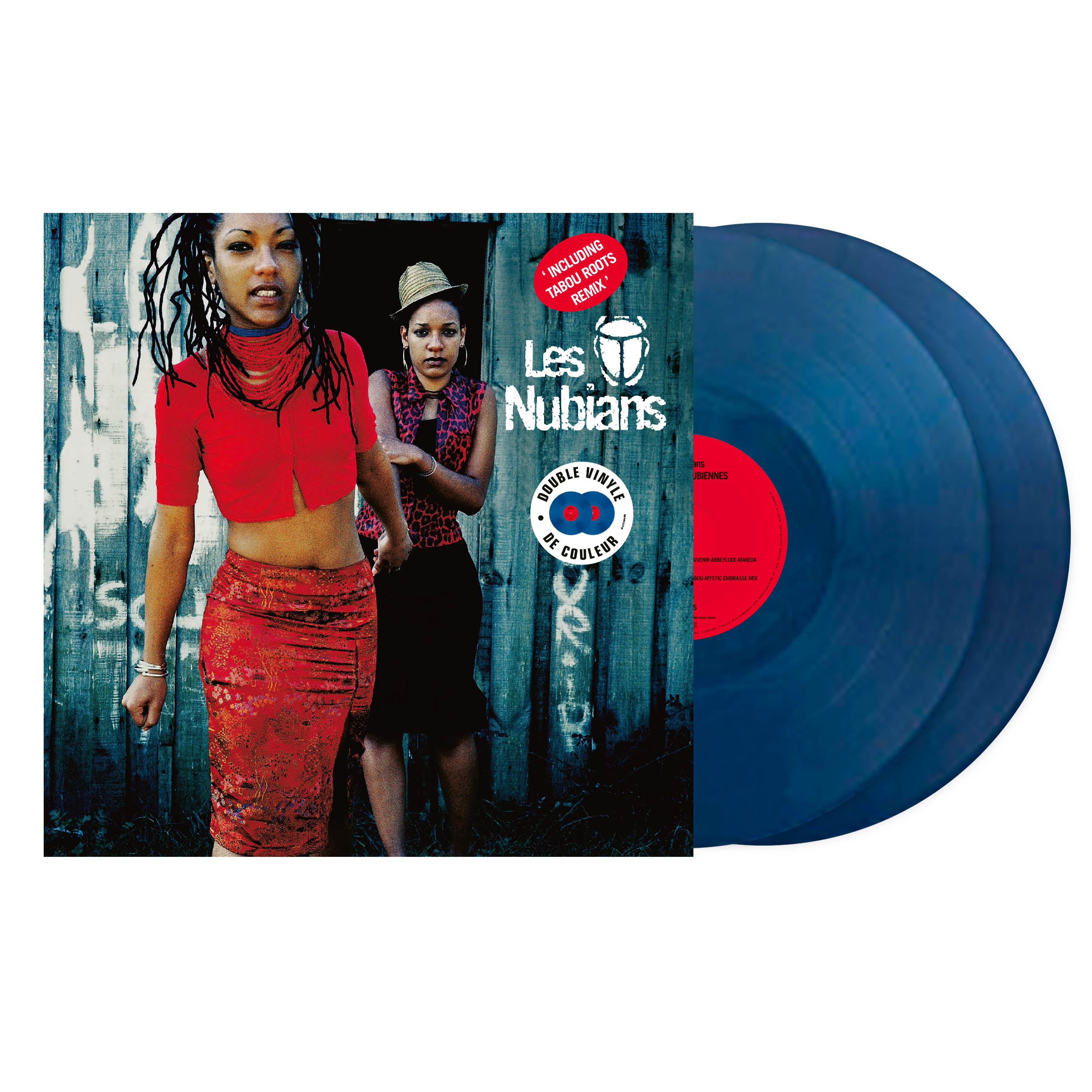 [PRE-ORDER] Les Nubians - Princesses Nubiennes [Rhino SYEOR 2026] [2-lp Blue Vinyl] [Release Date: 01/23/2026]