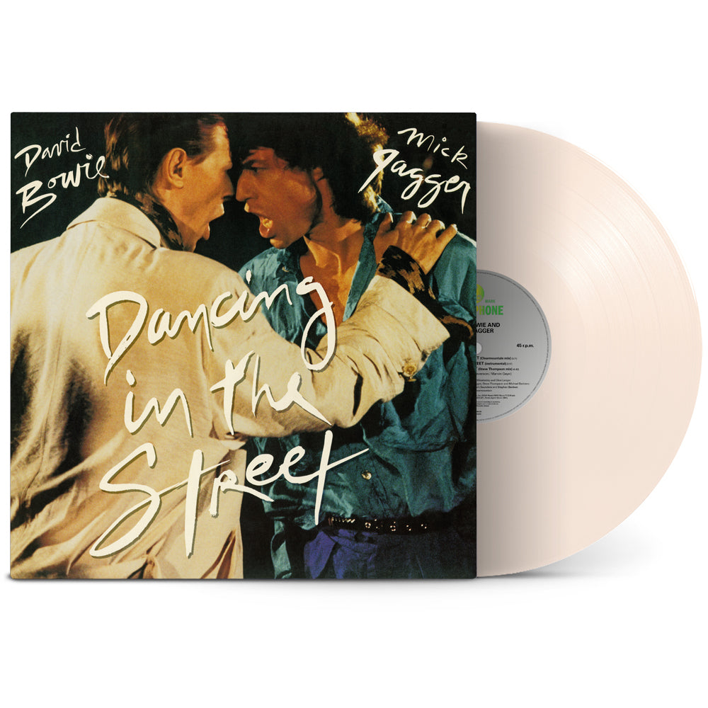 David Bowie & Mick Jagger - Dancing In The Street E.P. [White Vinyl]