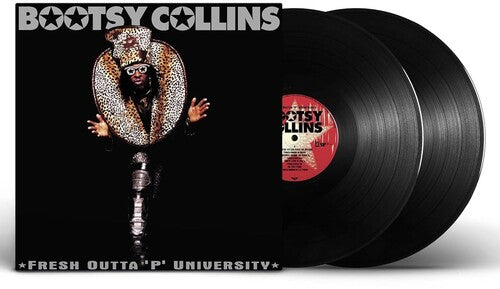 [PRE-ORDER] Bootsy Collins - Fresh Outta P University (Remastered) [Release Date: 10/31/2025]