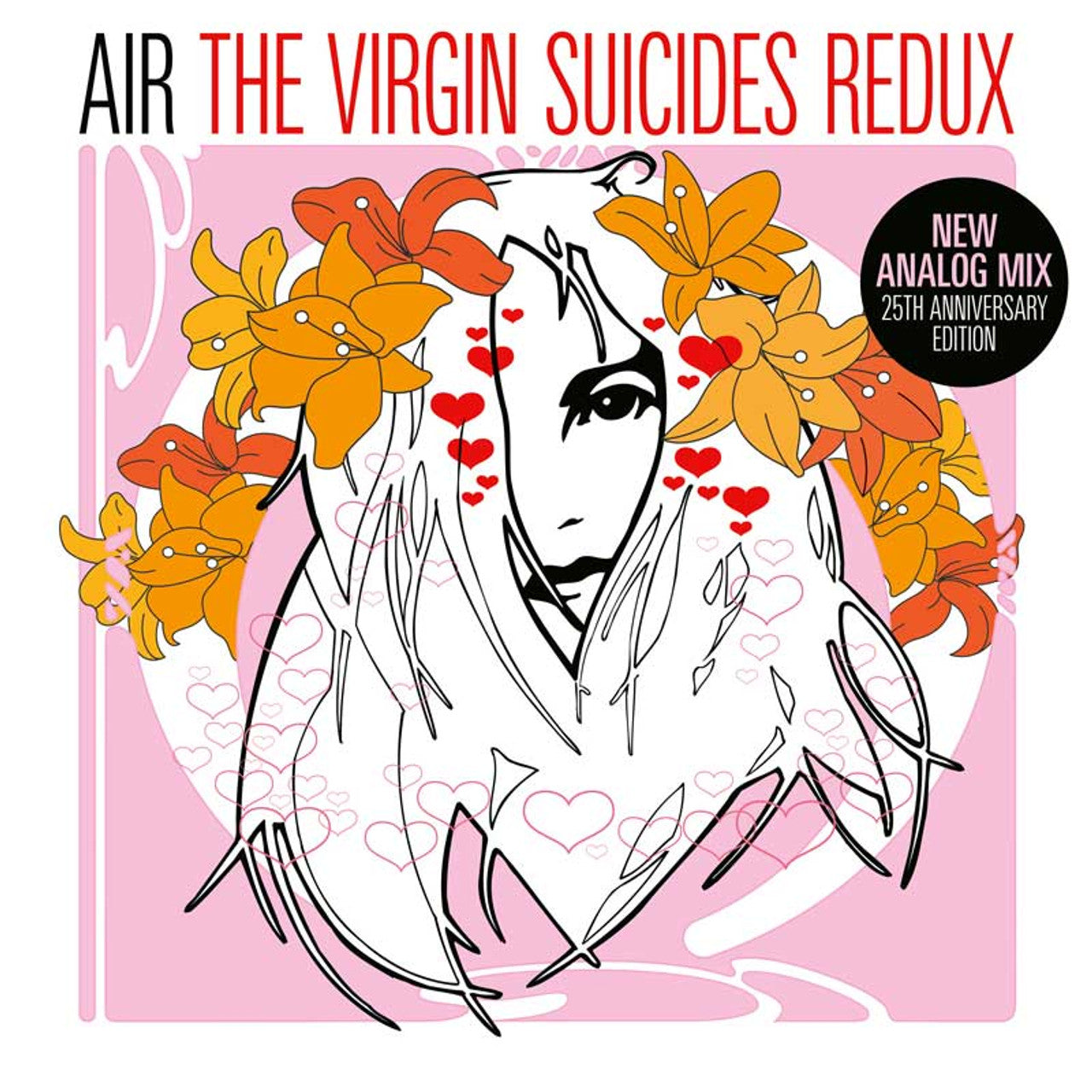 [PRE-ORDER] Air - The Virgin Suicides Redux [Release Date: 09/26/2025]