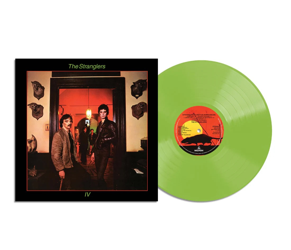 The Stranglers - Rattus Norvegicus (2025 Remaster) [Green Vinyl]