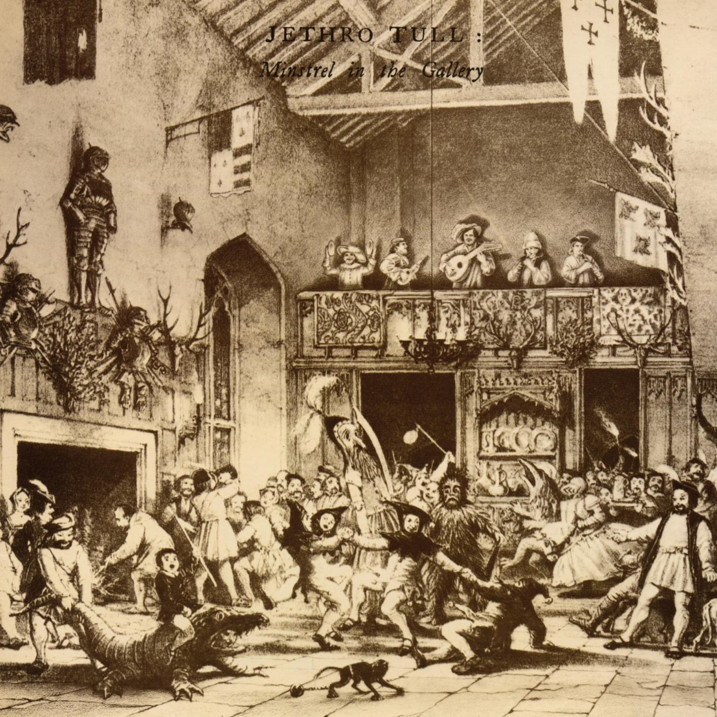 [PRE-ORDER] Jethro Tull - Minstrel in the Gallery [50th Anniversary Edition] [ROCKtober 2025] [Release Date: 10/10/2025]