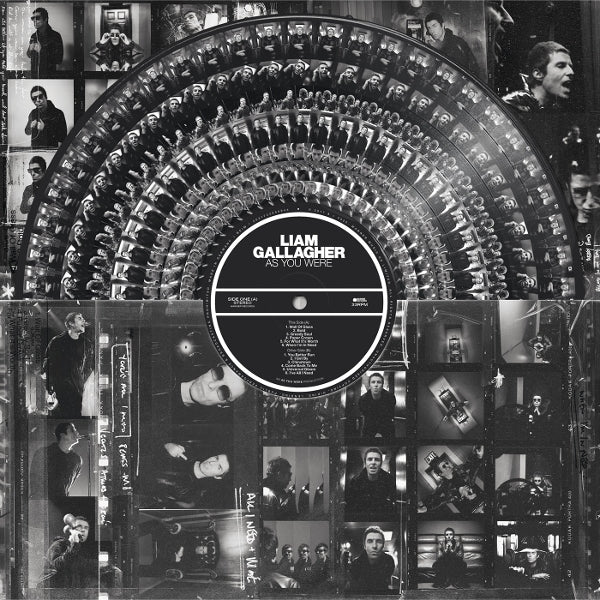 [PRE-ORDER] Liam Gallagher - As You Were [Zoetrope Picture Disc] [Release Date: 10/17/2025]