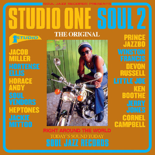Various - Studio One Soul 2 [Yellow Vinyl]