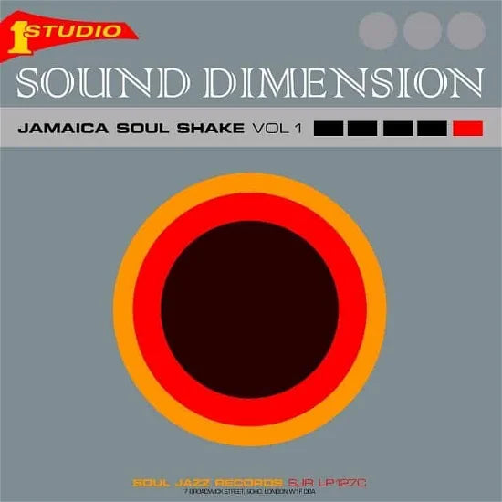 Various - Sound Dimension: Jamaica Soul Shake Vol. 1 [Silver Vinyl]