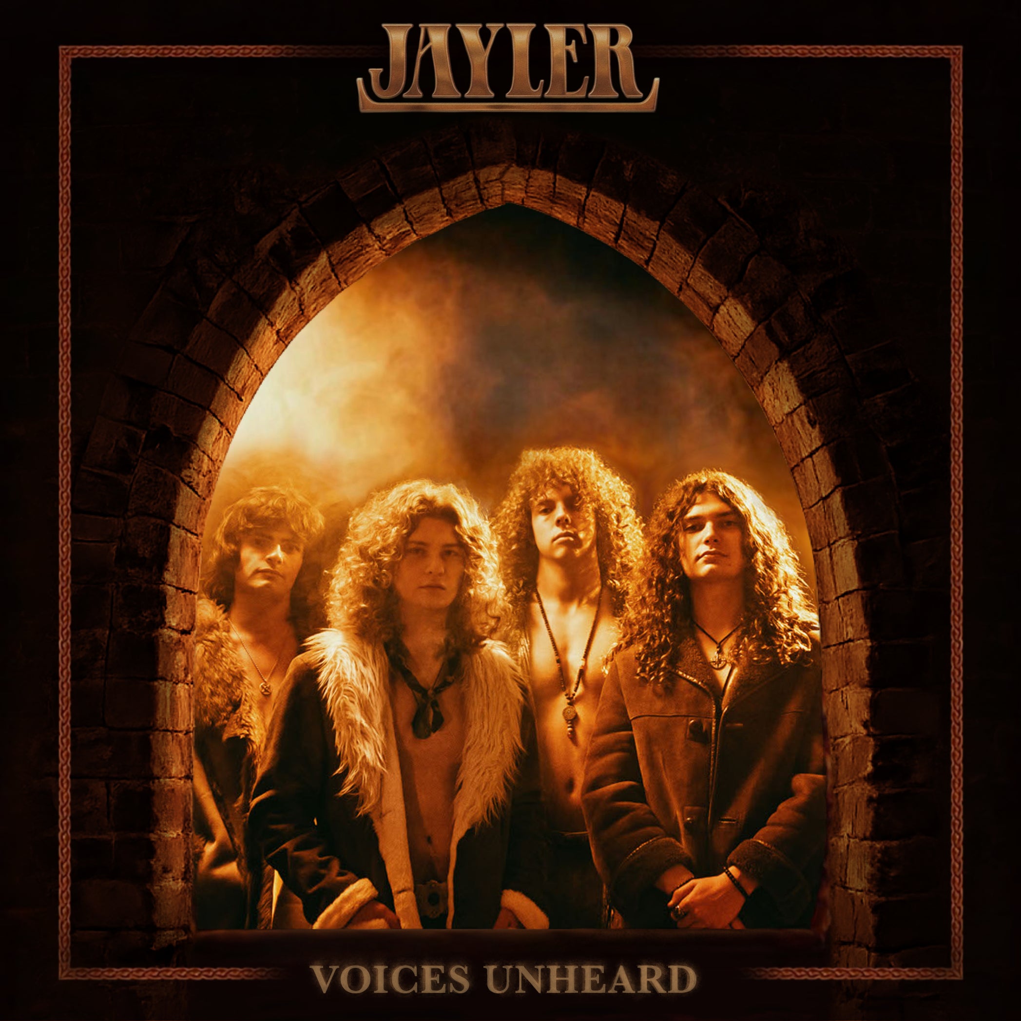 Jayler - Voices Unheard [Indie-Exclusive Purple Vinyl]
