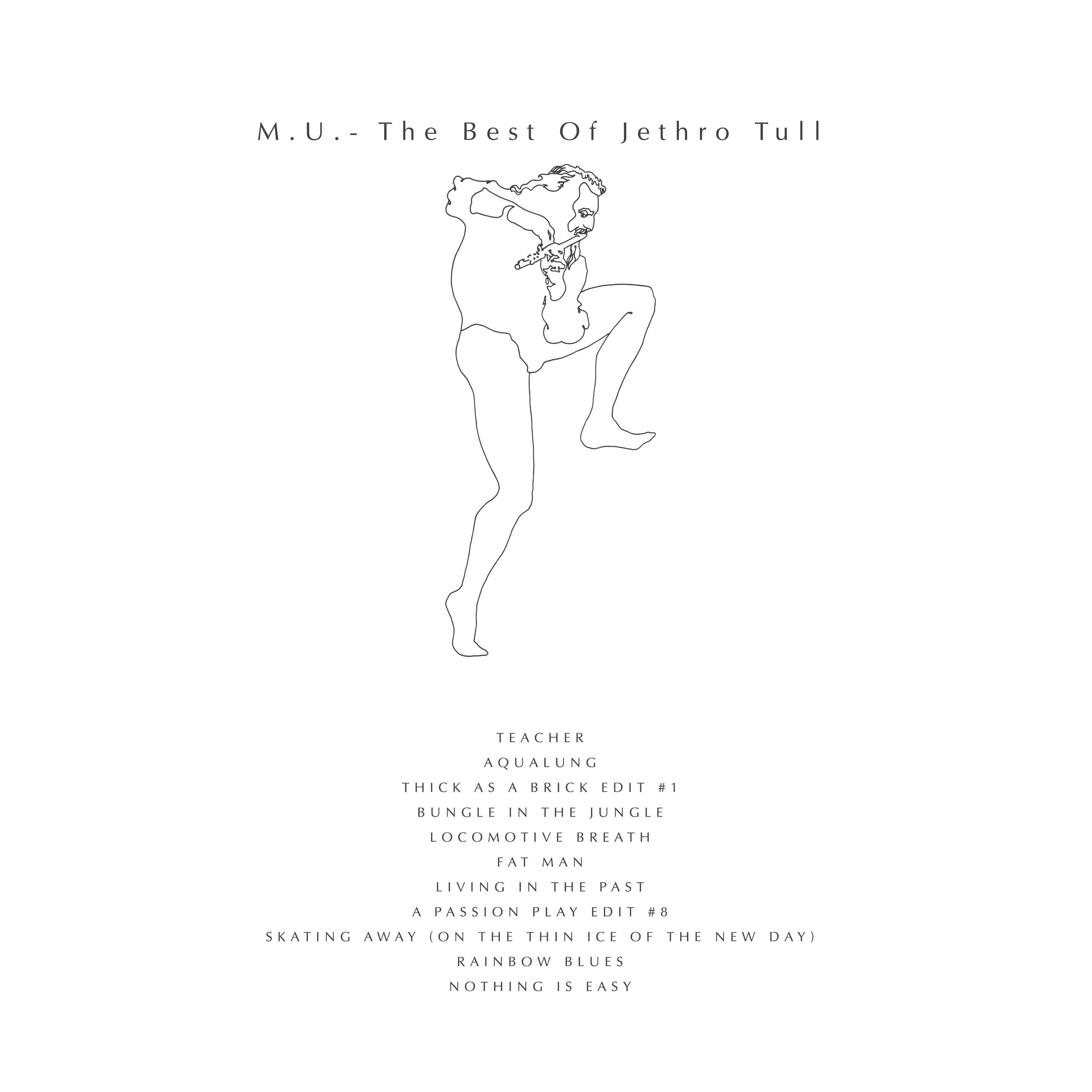 [PRE-ORDER] Jethro Tull - M.U. - The Best Of Jethro Tull] [Rhino Spirit Of '76 Exclusive] [Half-Speed Master] [Release Date: 07/31/2026]