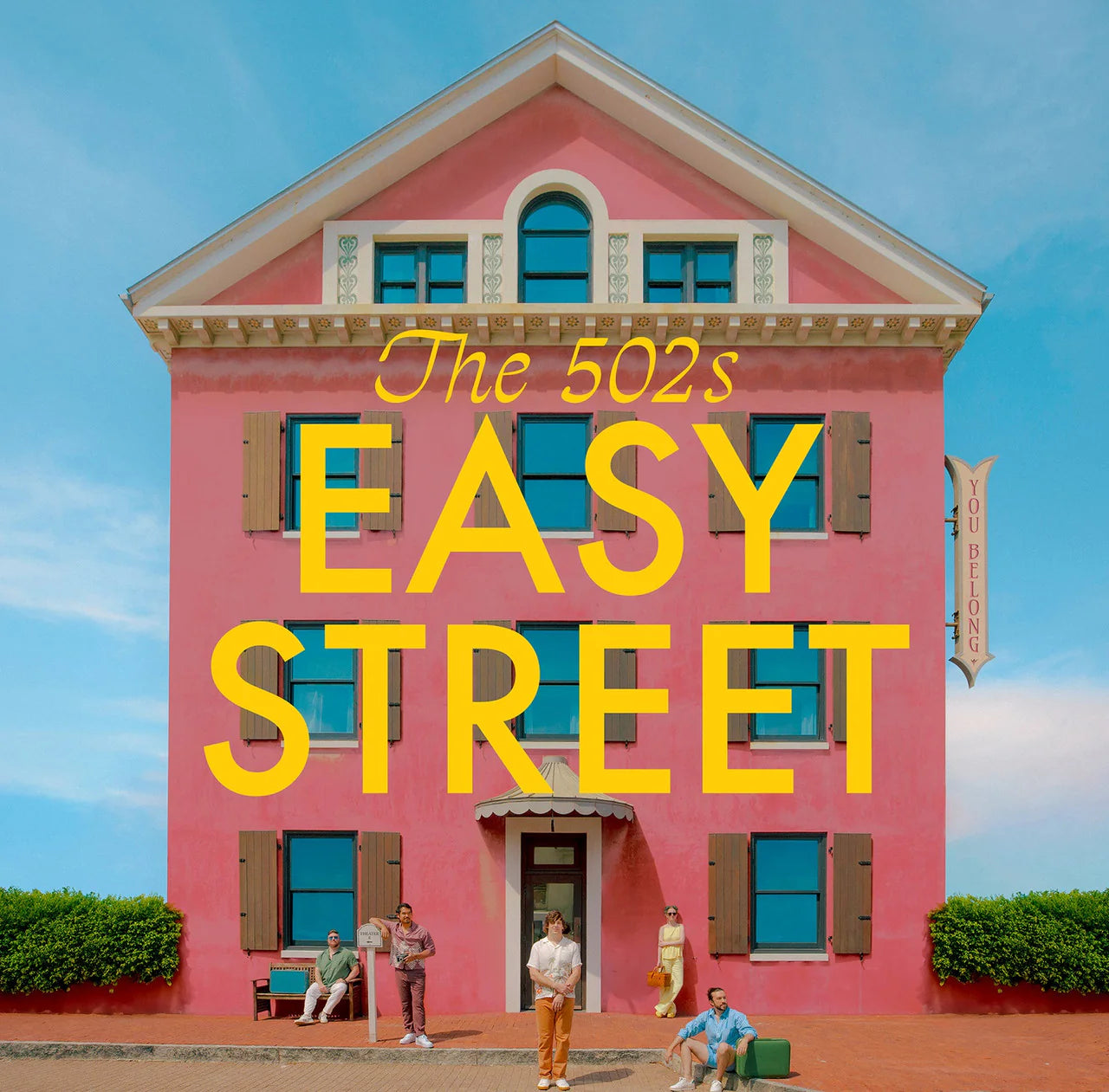 502S - Easy Street [Crystal Blue Vinyl]