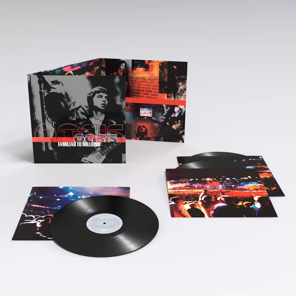 [PRE-ORDER] Oasis - Familiar To Millions [Release Date: 11/14/2025]