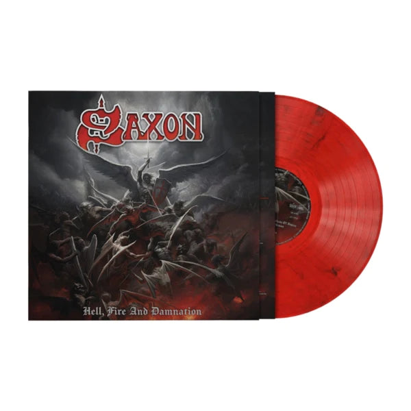 Saxon - Hell, Fire And Damnation [Indie-Exclusive]