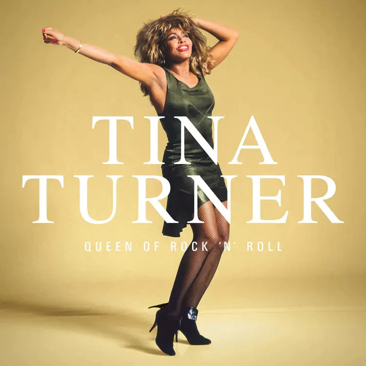 Tina Turner - Queen Of Rock N Roll [Indie-Exclusive Crystal Clear Vinyl]