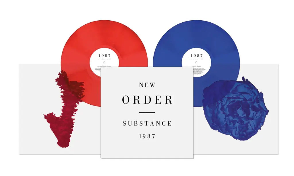 New Order - Substance [Red & Blue Vinyl] [LIMIT 1 PER CUSTOMER]