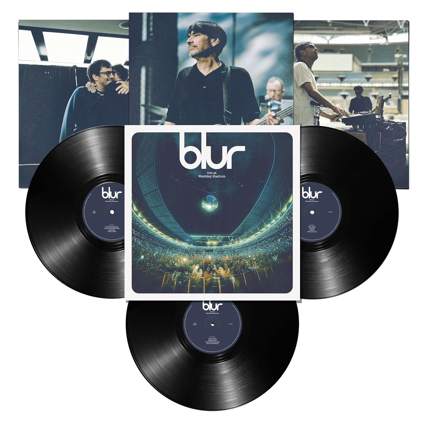 Blur - Live At Wembley Stadium [3-lp]