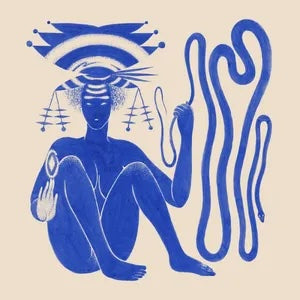 Hiatus Kaiyote - Love Heart Cheat Code [Indie-Exclusive White & Blue Vinyl]