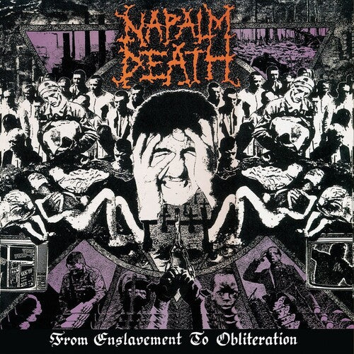 Napalm Death - From Enslavement to Obliteration [Colored Vinyl]