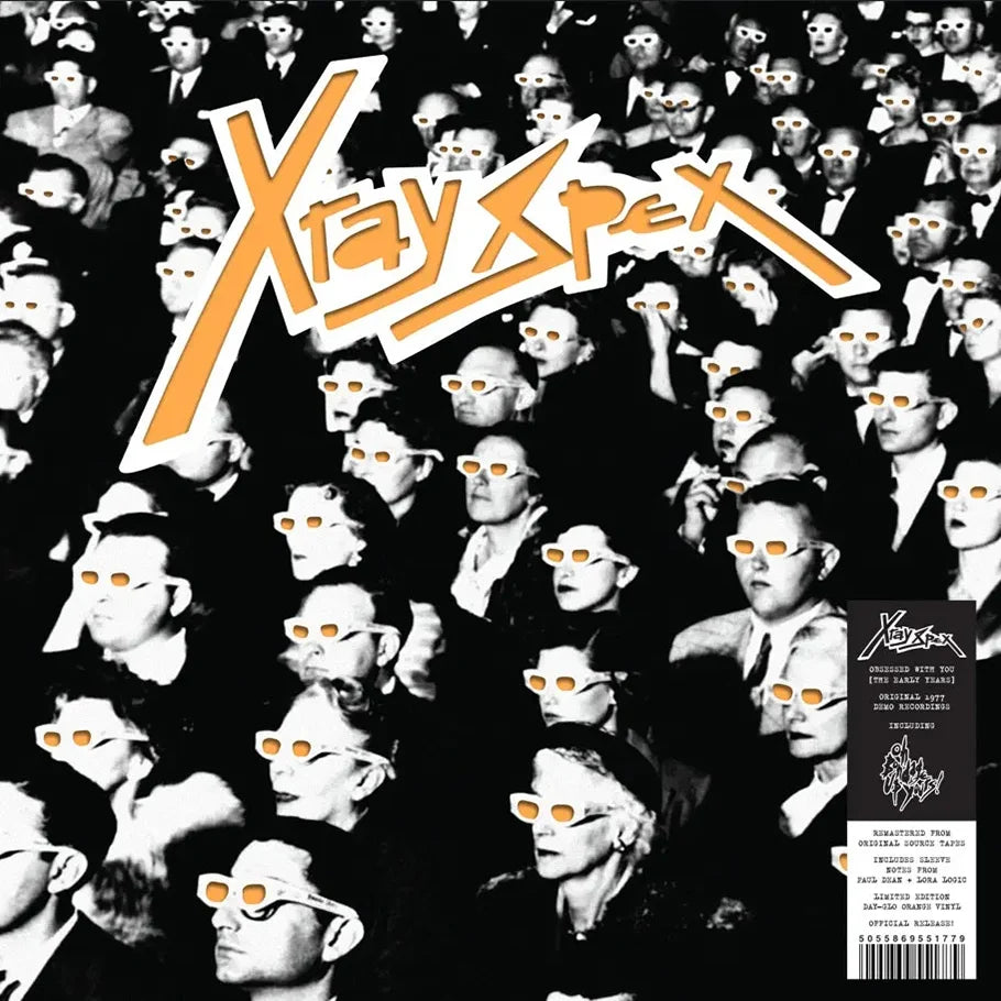 X-Ray Spex - Obsessed with You (the Early Years) [Day-Glo Orange Vinyl]