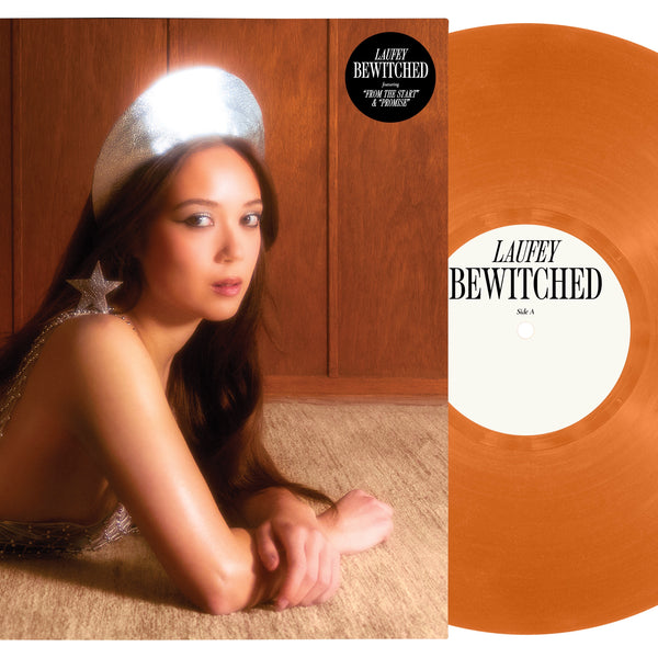 豪華 Vinyl] [Orange Bewitched - Laufey [LIMIT CUSTOMER] PER 1 Western Music