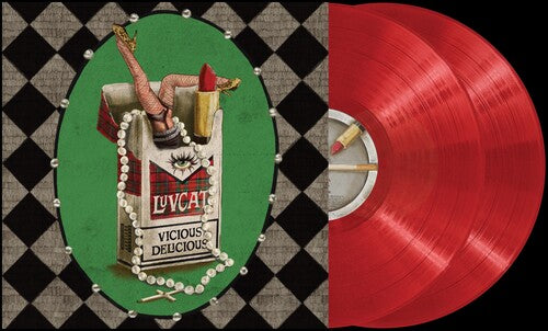 [PRE-ORDER] Luvcat - Vicious Delicious [Indie-Exclusive Red Vinyl] [Release Date: 10/31/2025]