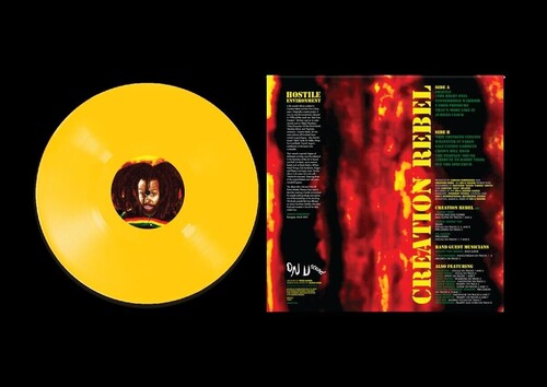 Creation Rebel - Hostile Environment [Yellow Vinyl]